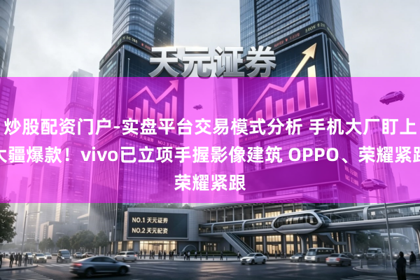 炒股配资门户-实盘平台交易模式分析 手机大厂盯上大疆爆款！vivo已立项手握影像建筑 OPPO、荣耀紧跟